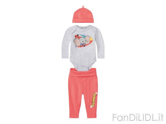 Coordinato da neonata Bambi, Dumbo, , prezzo 11.99 EUR 
Coordinato da neonata 
