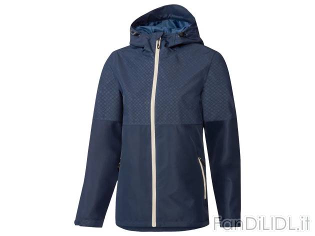Giacca impermeabile da donna , prezzo 19.99 EUR