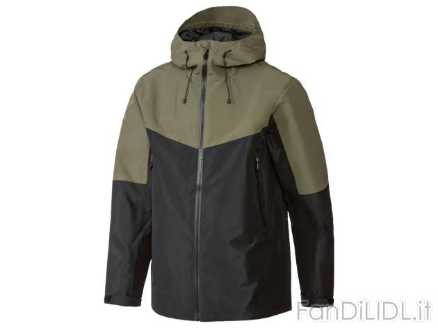 Giacca impermeabile da uomo , prezzo 19.99 EUR
