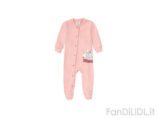 Pigiama intero da neonata Bambi, Il , prezzo 7.99 EUR 
Pigiama intero da neonata ...