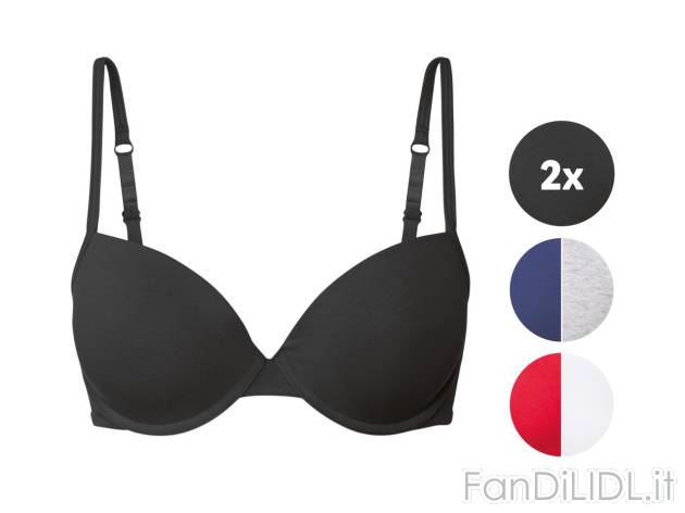 Reggiseno Push Up , prezzo 12.99 EUR 
Reggiseno Push Up 2 pezzi, Misure: 3B-5C ...