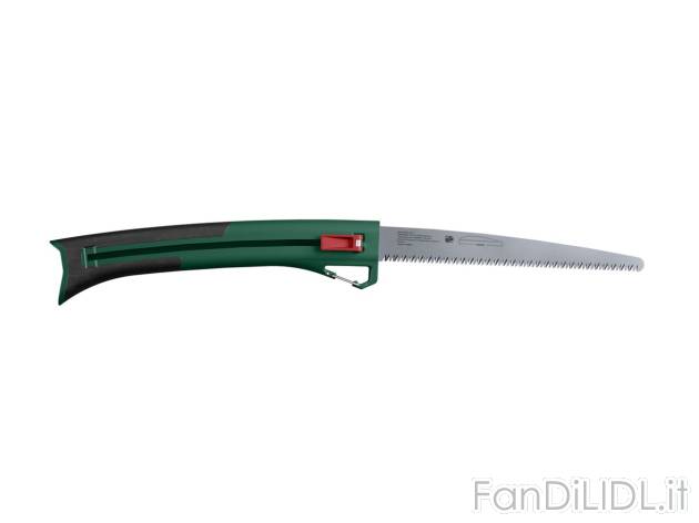 Sega da giardinaggio , prezzo 6.99 EUR 
Sega da giardinaggio 
- Lama da 25 cm ...