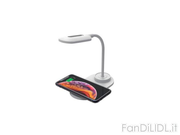Luce LED con caricatore wireless o luce , prezzo 12.99 EUR