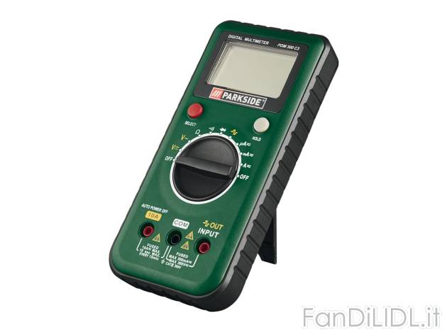 Multimetro digitale , prezzo 17.99 EUR 
Multimetro digitale 
Intervalli di misurazione:
- ...