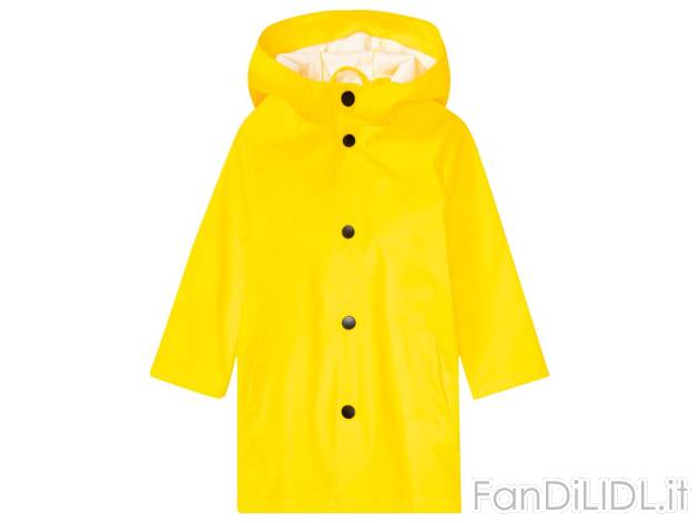 Parka antipioggia per bambini , prezzo 14.99 EUR 
Parka antipioggia per bambini ...