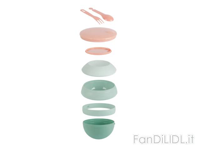 Portavivande a sfera ZERO , prezzo 7.99 EUR 
Portavivande a sfera ZERO 8 elementi ...