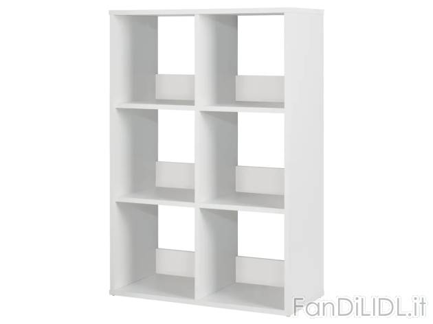 Scaffale con 6 ripiani , prezzo 49 EUR 
Scaffale con 6 ripiani 74 x 108 x 33 cm ...