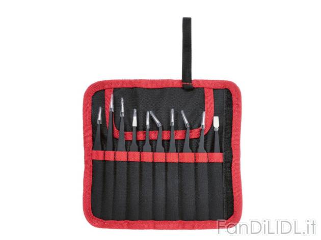 Set pinzette antistatiche , prezzo 7.99 EUR 
Set pinzette antistatiche 10 pezzi ...