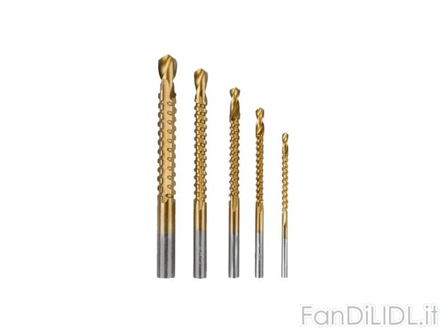 Set punte da trapano , prezzo 4.99 EUR 
Set punte da trapano 
- Adatte ai trapani ...