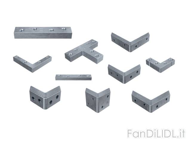 Set staffe angolari o piatte , prezzo 1.99 EUR