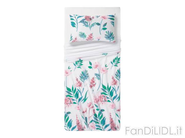 Completo lenzuola singole , prezzo 12.99 EUR 
Completo lenzuola singole 
- Lenzuolo ...