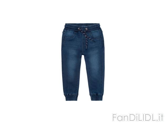 Joggers in jeans da bambino , prezzo 5.99 EUR