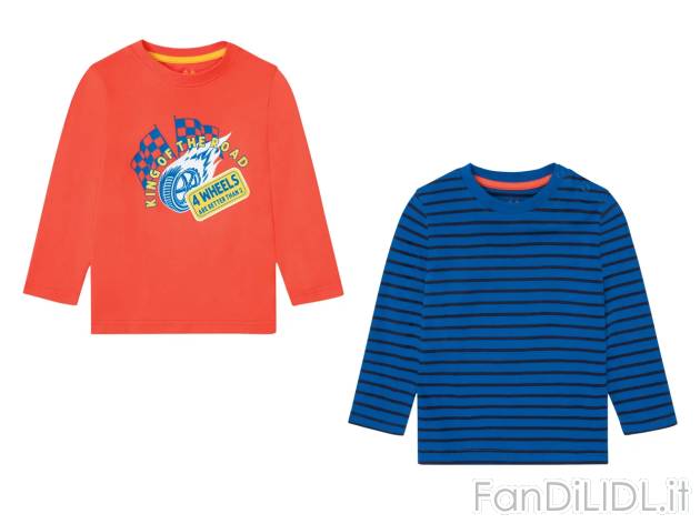 Maglia a maniche lunghe da bambino , prezzo 5.99 EUR 
Maglia a maniche lunghe da ...