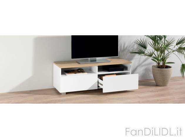 Mobile TV , prezzo 89 EUR 
Mobile TV 
- Due scomparti a vista, con fori per cavi ...