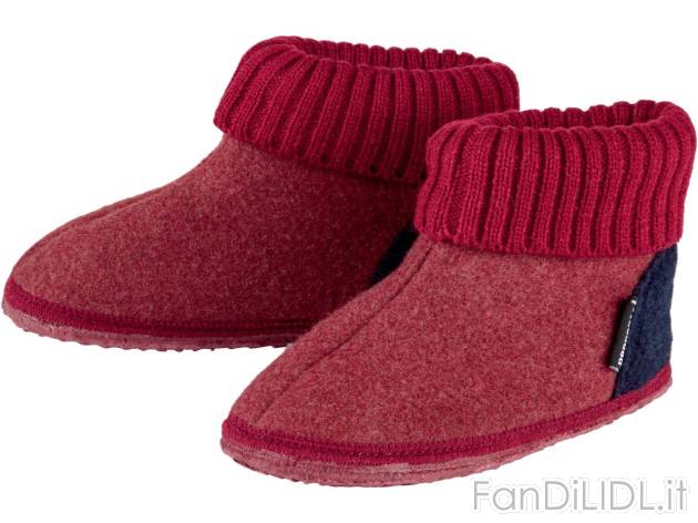 Pantofole in feltro per bambini , prezzo 6.99 EUR