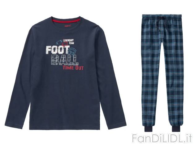 Pigiama da bambino , prezzo 7.99 EUR 
Pigiama da bambino Misure: 8-14 anni 
- Puro ...