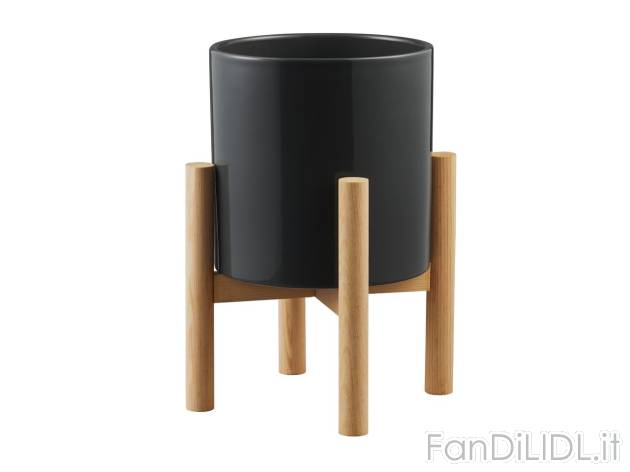 Portavaso in ceramica con supporto , prezzo 19.99 EUR 
Portavaso in ceramica con ...