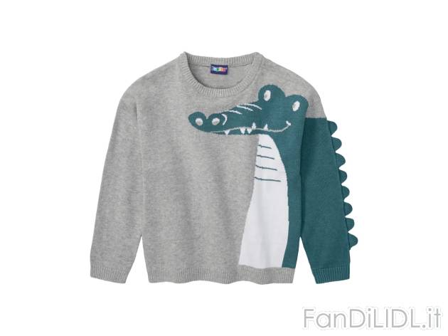 Pullover da bambino , prezzo 11.99 EUR 
Pullover da bambino Misure: 2-8 anni 
- ...