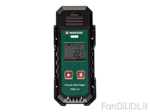 Datalogger Clima , prezzo 22.99 EUR 
Datalogger Clima 
- Emissione dei dati in ...