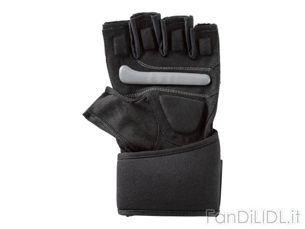 Guanti fitness , prezzo 8.99 EUR 
Guanti fitness Misure: S-XL 
- Con inserti in ...