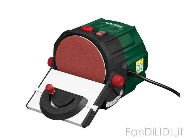 Levigatrice a disco , prezzo 34.99 EUR 
Levigatrice a disco 
- Collocazione dell‘attrezzo ...
