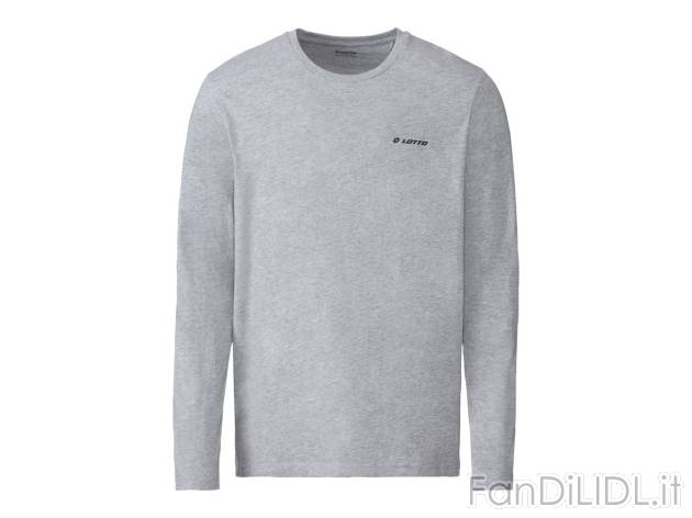 Maglia a maniche lunghe da uomo Lotto , prezzo 7.99 EUR