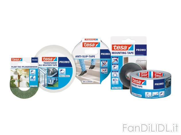 Nastro da esterno Tesa, prezzo 5.99 EUR 
Nastro da esterno 
A scelta tra:
- 1,5 ...