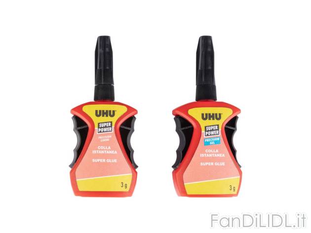 Colla istantanea liquida o gel , prezzo 1.99 EUR