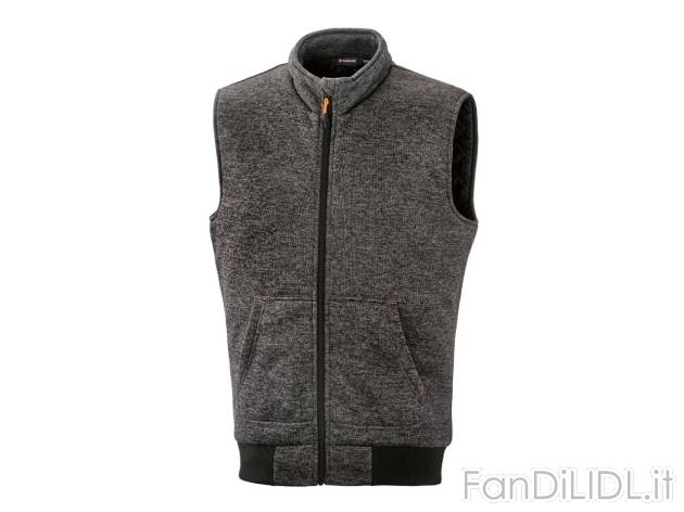 Gilet in pile da lavoro per uomo , prezzo 9.99 EUR