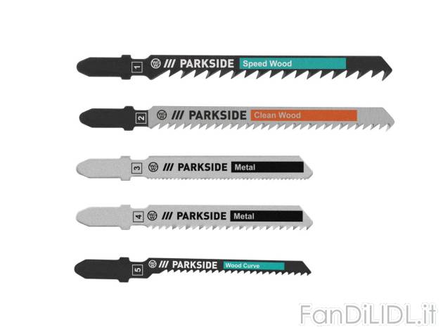 Set lame per seghetto a pendolo , prezzo 2.99 EUR 
Set lame per seghetto a pendolo ...