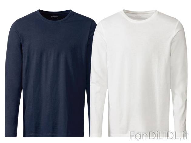 Maglia maniche lunghe da uomo , prezzo 9.99 EUR