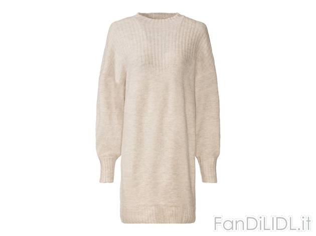 Vestito in maglia da donna , prezzo 9.99 EUR