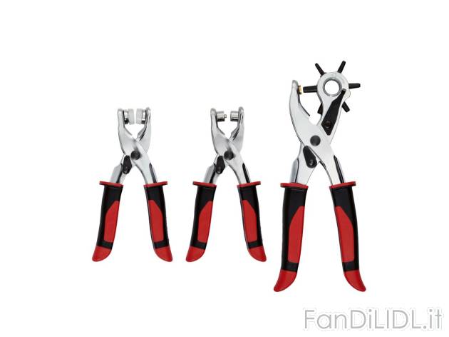 Set pinze da calzolaio , prezzo 5.99 EUR 
Set pinze da calzolaio 3 pezzi 
- 25 bottoni ...