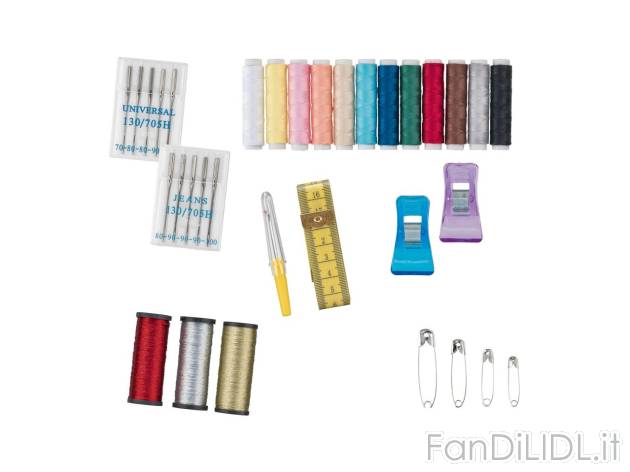 Articoli per cucito , prezzo 1.49 EUR 
Articoli per cucito 
- 16 diversi assortimenti ...