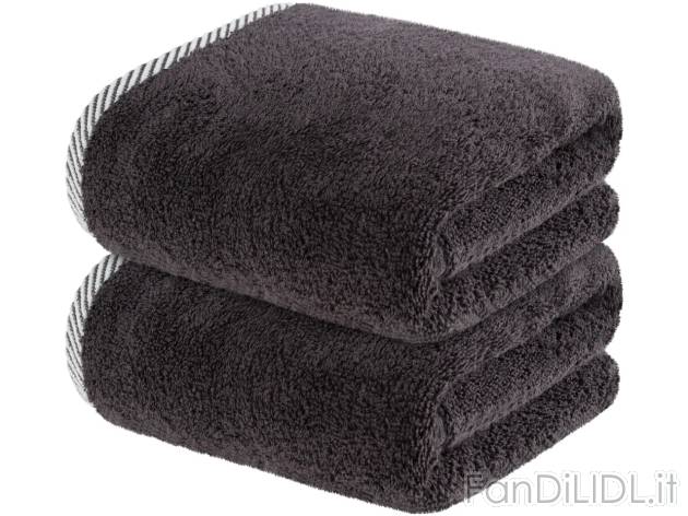 Asciugamano , prezzo 5.99 EUR  
Asciugamano  2 pezzi, 50x100 cm  
-  Puro cotone
