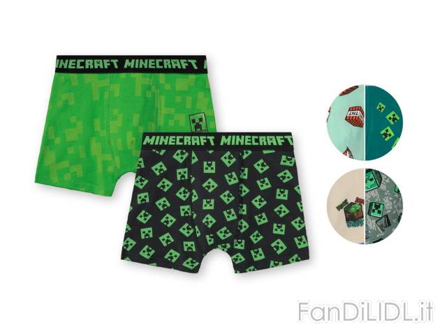 Boxer da bambino Minecraft , prezzo 7.99 EUR