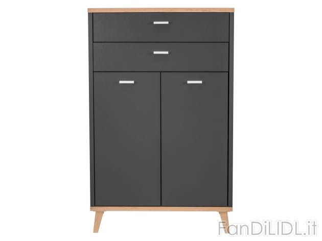 Mobiletto da bagno con 2 ante e 2 cassetti , prezzo 59 EUR 
Mobiletto da bagno con ...
