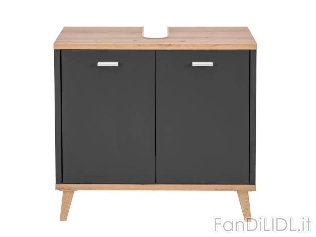 Mobiletto sottolavabo , prezzo 39.99 EUR 
Mobiletto sottolavabo 
- Materiale di ...