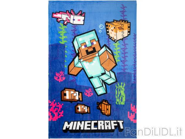Plaid Minecraft , prezzo 12.99 EUR