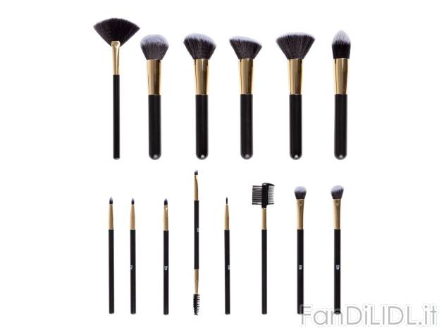 Set pennelli per il trucco , prezzo 6.99 EUR