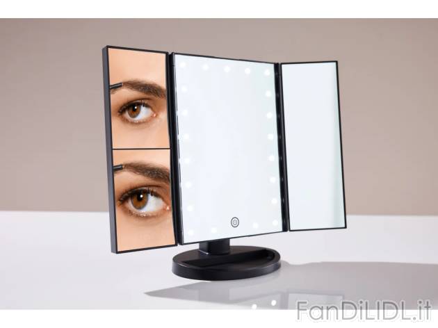 Specchio a LED per il trucco , prezzo 17.99 EUR 
Specchio a LED per il trucco 
- ...