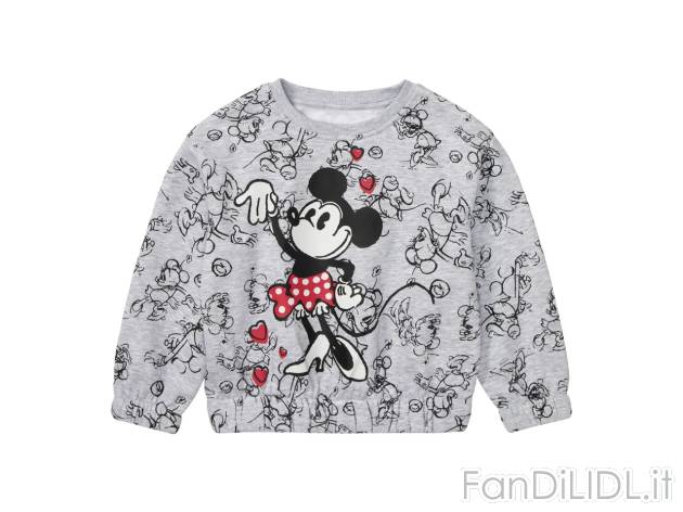 Felpa da bambina Disney , prezzo 9.99 EUR 
Felpa da bambina 
