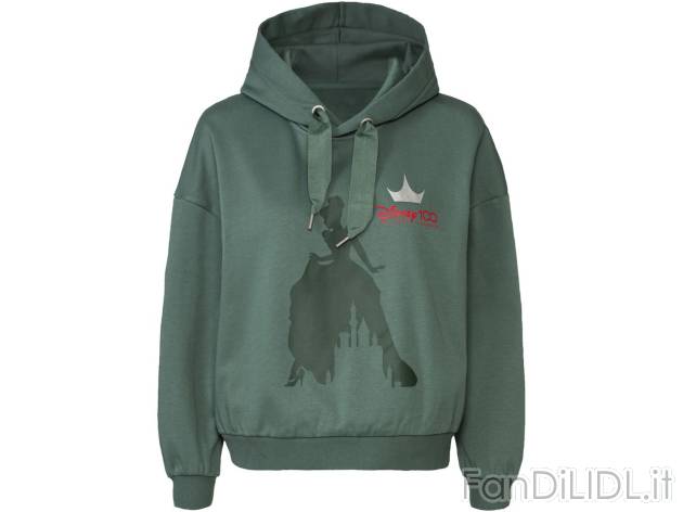 Felpa da donna Disney , prezzo 11.99 EUR