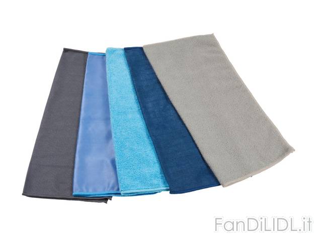 Panni in microfibra , prezzo 3.99 EUR