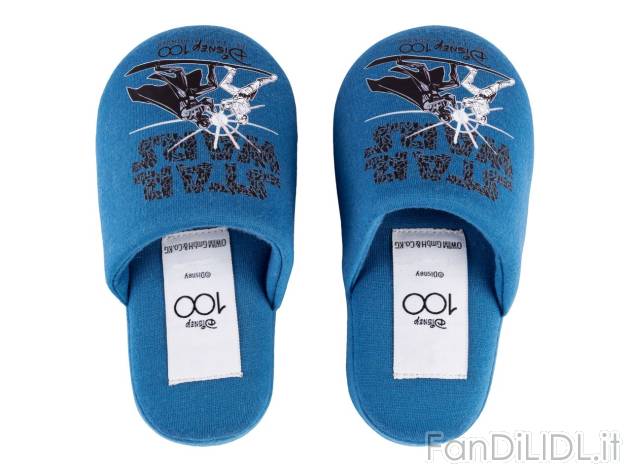Pantofole da bambino Mickey Mouse, Star , prezzo 4.99 EUR