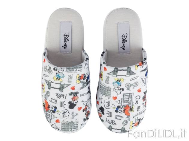 Pantofole da donna Snoopy, Wonder Woman, , prezzo 5.99 EUR