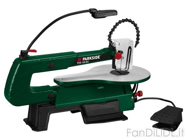 Sega da traforo , prezzo 89 EUR 
Sega da traforo 
- Per legno, plastica, vetro ...