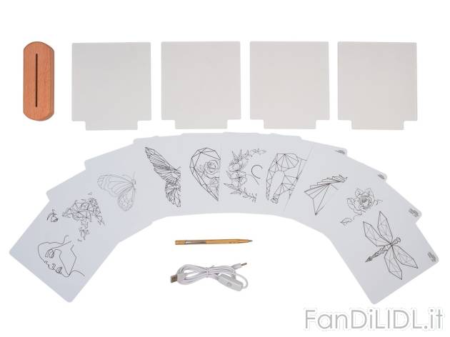 Set bricolage per lampada decorativa , prezzo 9.99 EUR 
Set bricolage per lampada ...