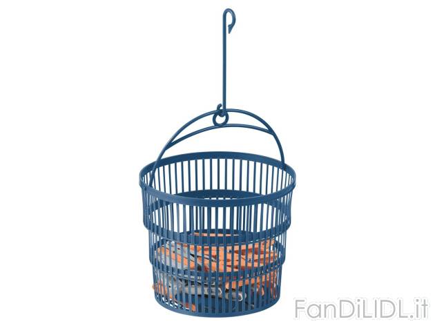 Set mollette per bucato o cestino telescopico , prezzo 2.29 EUR