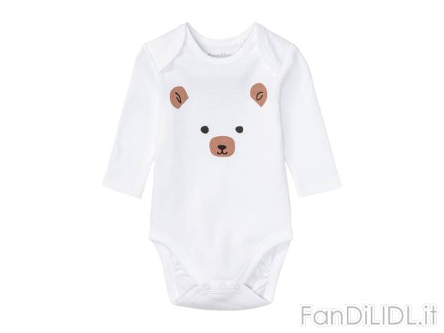 Body a manica lunga da neonata , prezzo 7.99 EUR 
Body a manica lunga da neonata ...